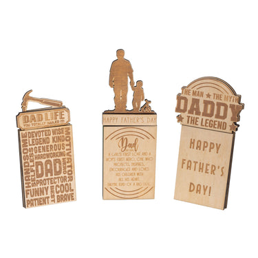 Fathers Day Gift Card Holders - Unicorn Fart Productions